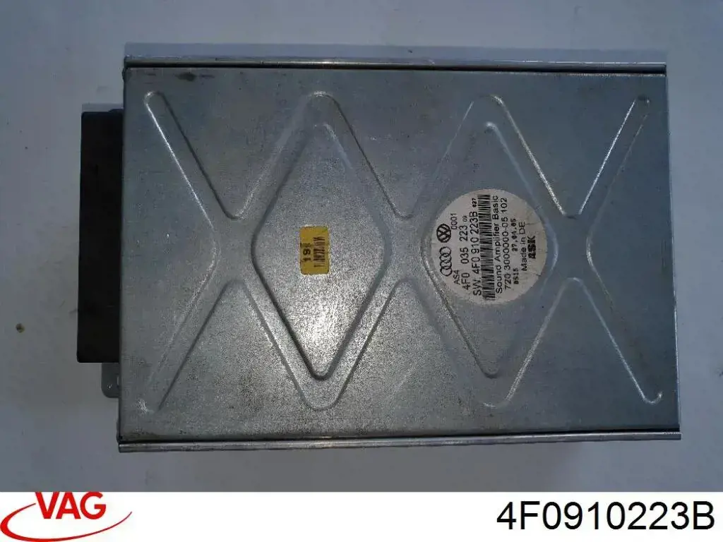 Купити 4F0910223B VAG Підсилювач звуку аудіосистеми