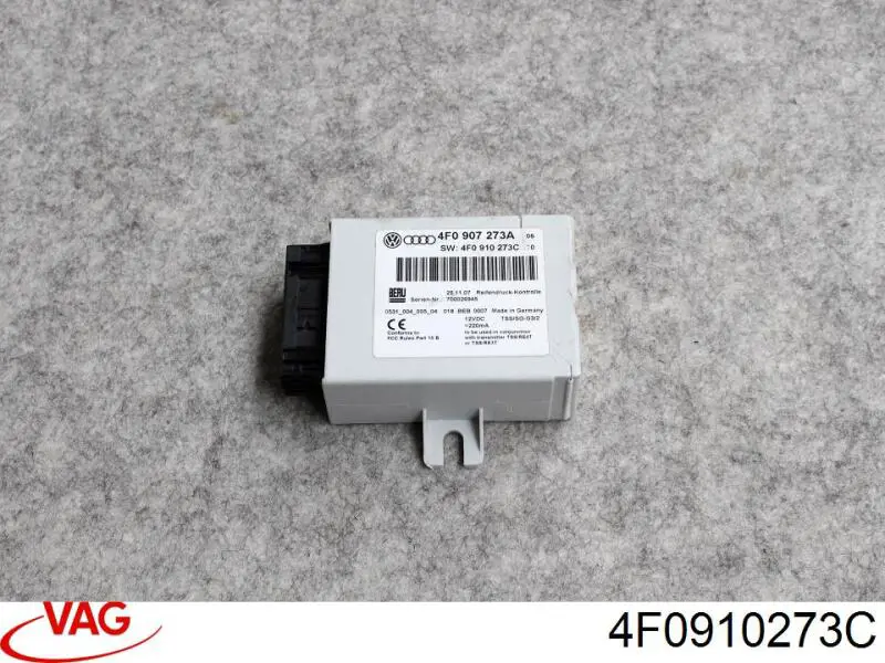 4F0910273C VAG Блок системи контролю тиску в шинах