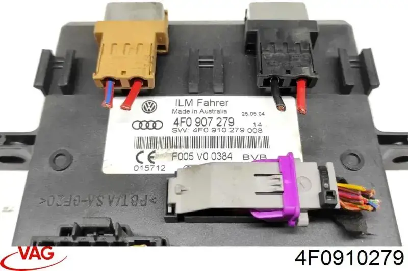 Модуль управління світлом фар VAG 4F0910279 ціна, від 5.59 USD