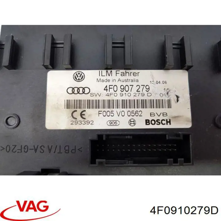 Купити 4F0910279 VAG Модуль керування (ЕБУ) світлом фар