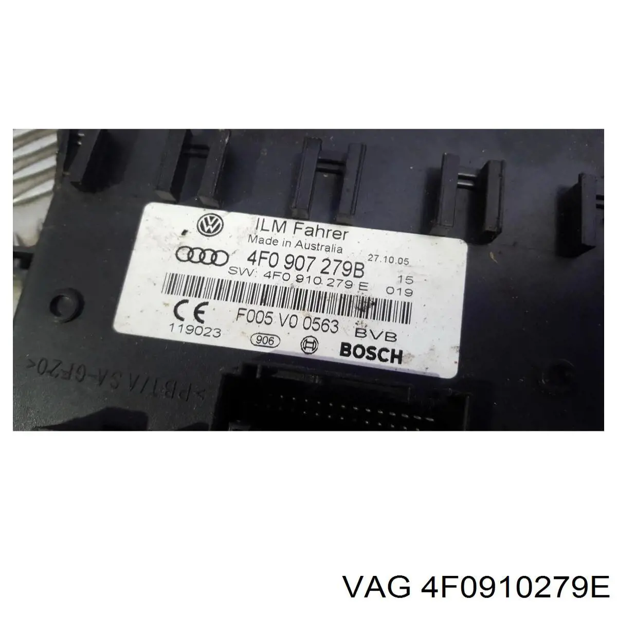 Купити 4F0910279L VAG 