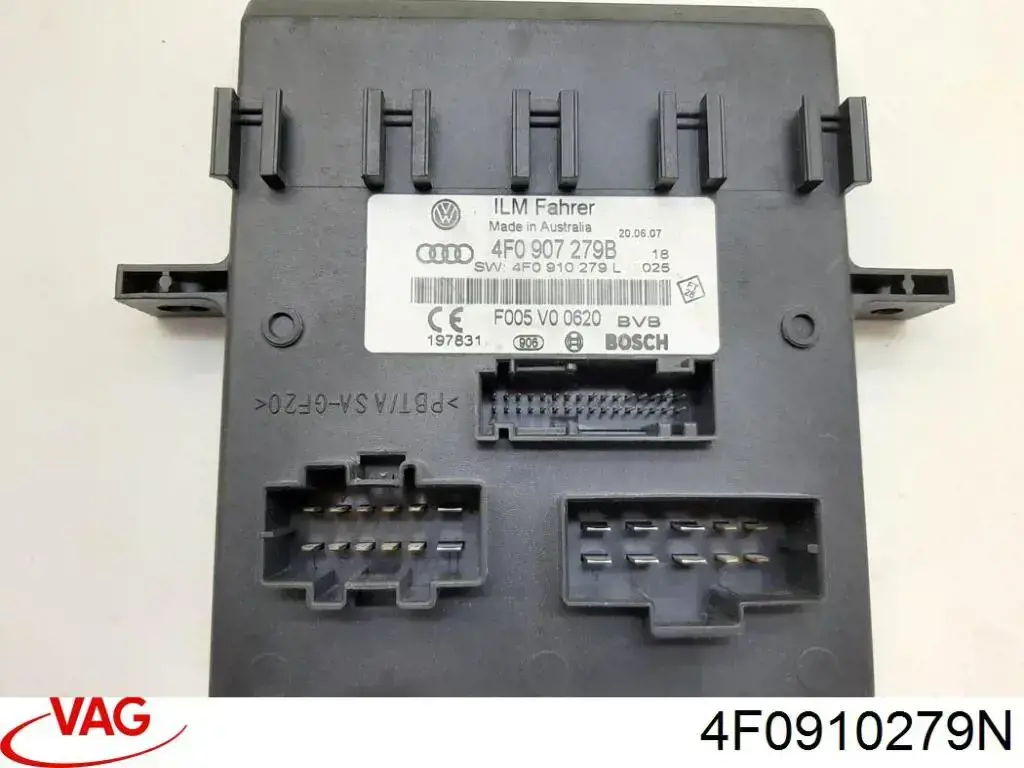 Блок управління бортової мережі VAG 4F0910279AF ціна, від 19.00 USD
