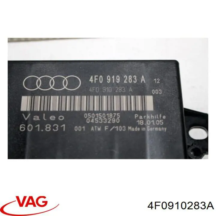  VAG 4F0910283A ціна, від 48.14 USD