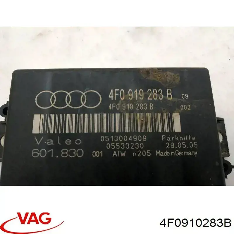 4F0910283B VAG 