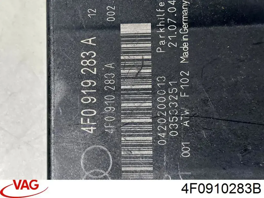  VAG 4F0910283B ціна, від 817.04 USD