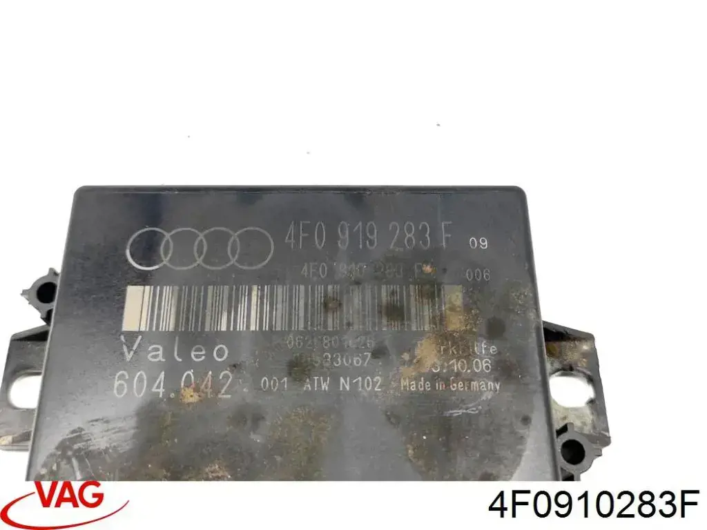 4F0910283F VAG 