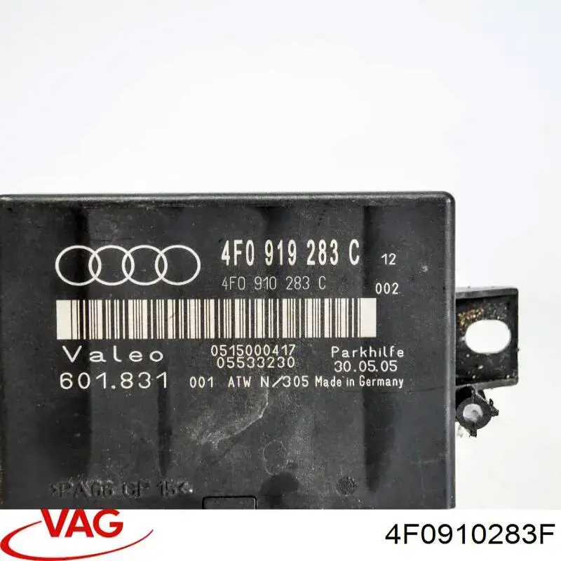 Купити 4F0910283F VAG 