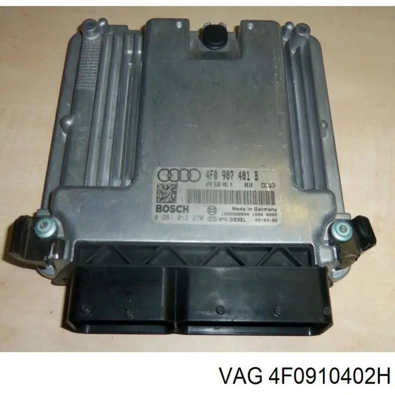 4F0910402NX VAG Блок електронного управління