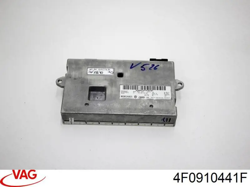 Модуль керування камерою VAG 4F0910441F ціна, від 88.44 USD