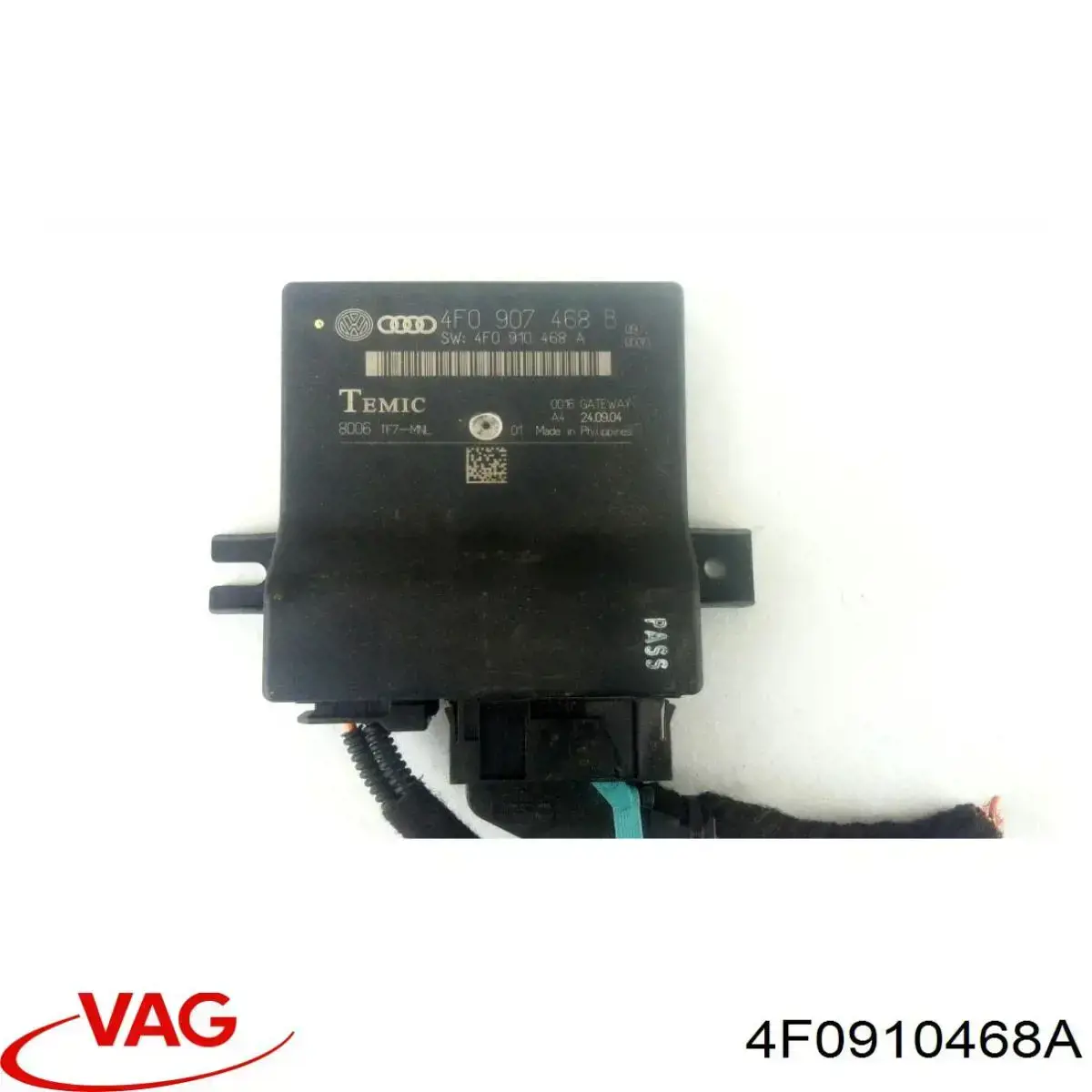 Купити 4F0910468A VAG 