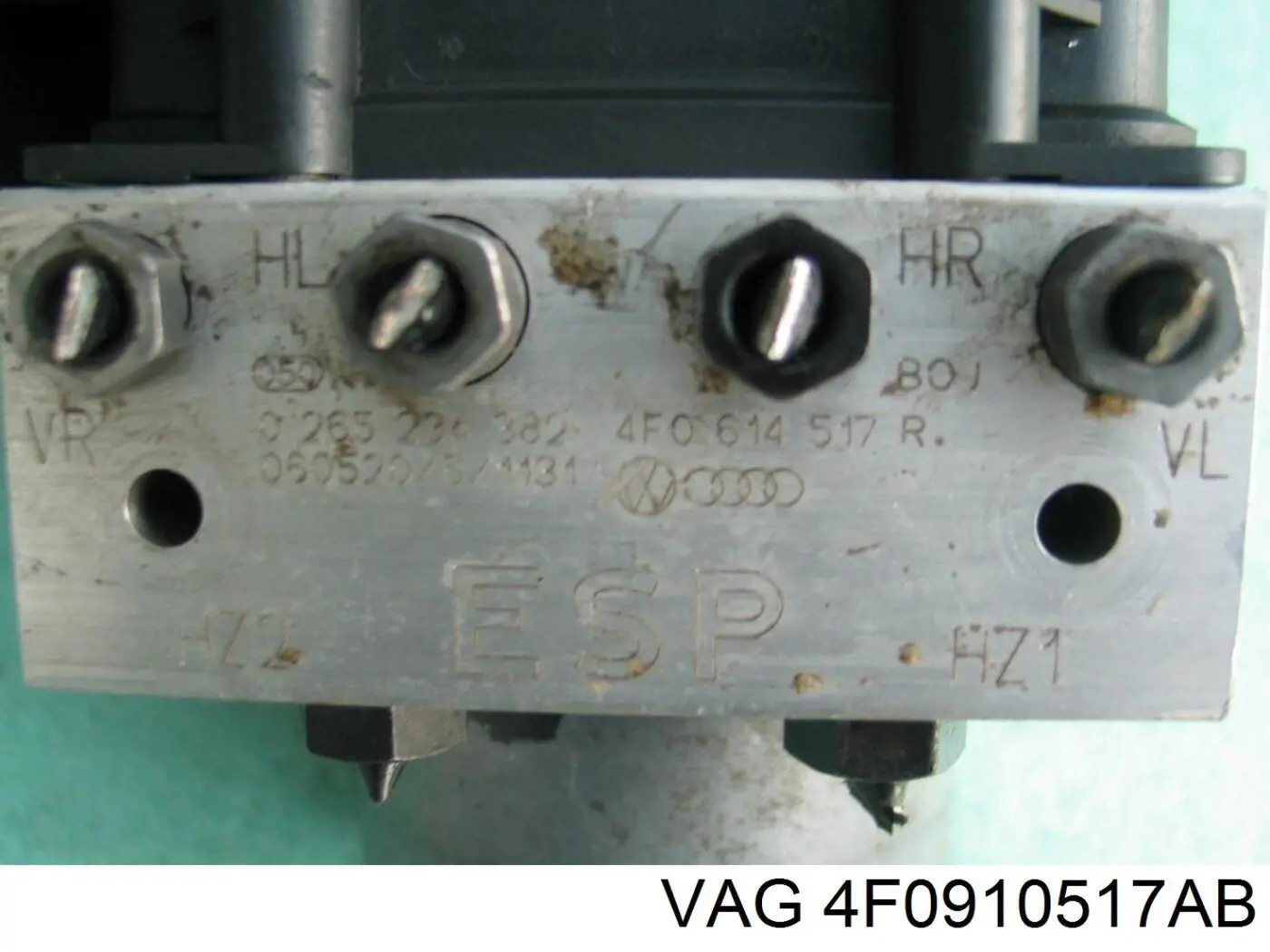 Купити 4F0614517S VAG Гідроблок АБС