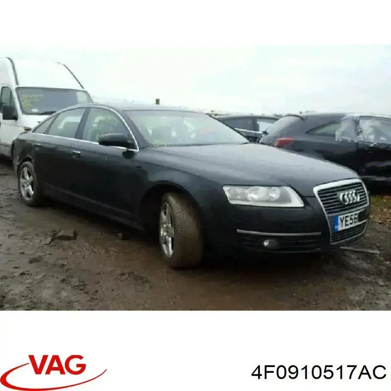 Блок АБС гідравлічний VAG 4F0910517AC ціна, від 58.21 USD