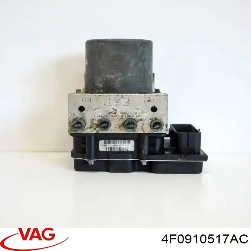 Блок АБС 4F0910517AC VAG