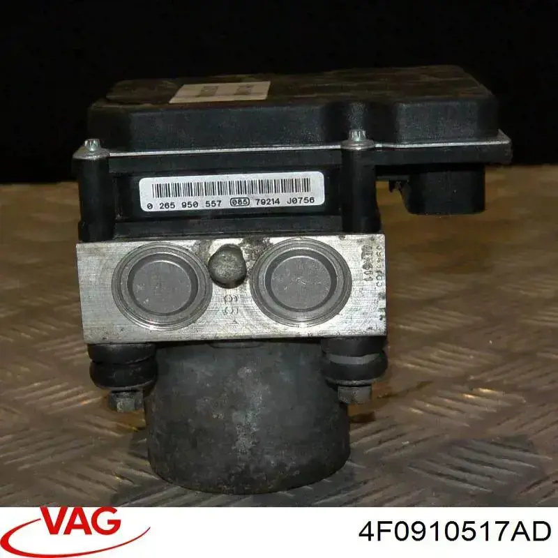 Купити 4F0910517AD VAG Гідроблок АБС