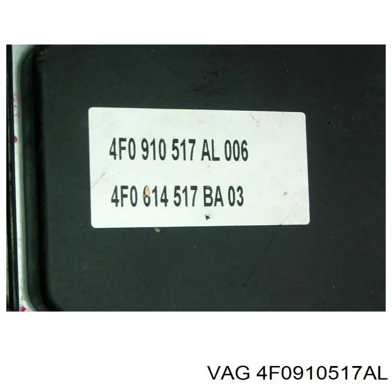 4F0910517AL006 VAG 