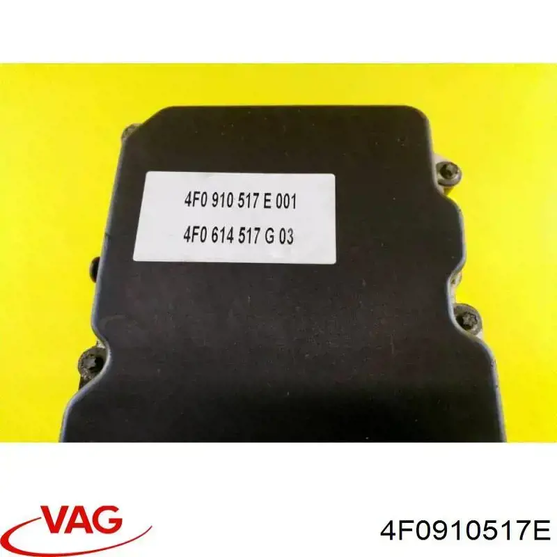  VAG 4F0910517E ціна, від 84.65 USD