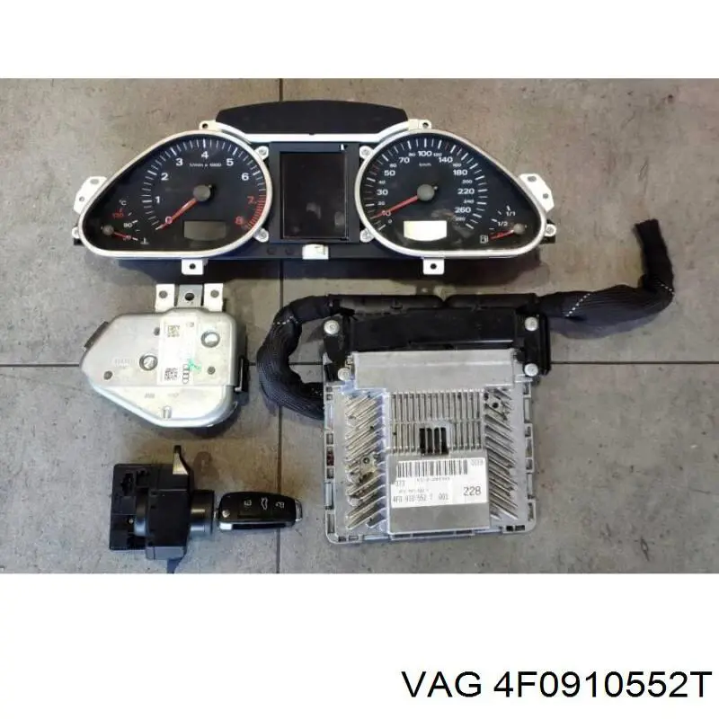 4F0910552T VAG Блок електронного управління