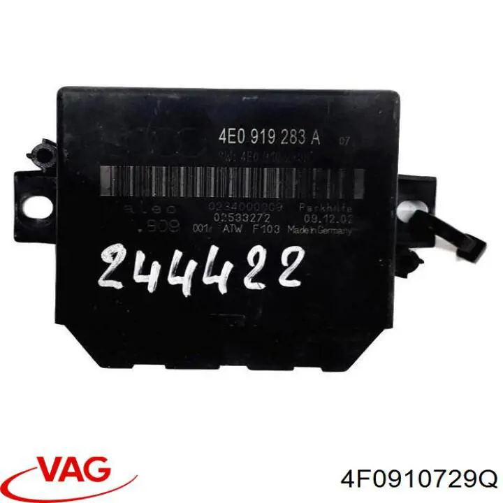 Блок керування Bluetooth VAG 4F0910729Q ціна, від 16.87 USD