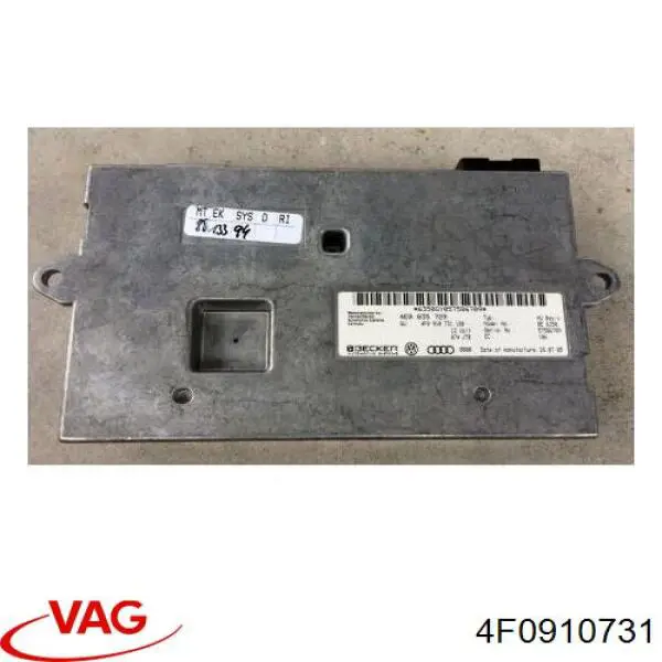 4F0910731 VAG 