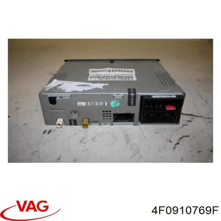 4F0910769F VAG Блок керування мультимедійний