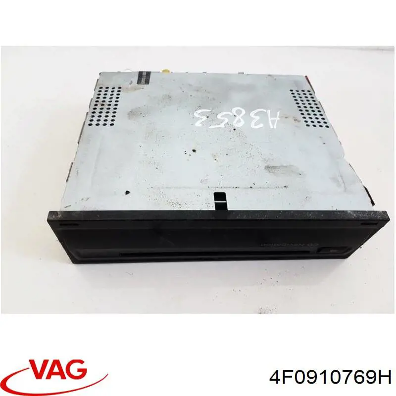 Купити 4F0910769H VAG Блок керування мультимедійний