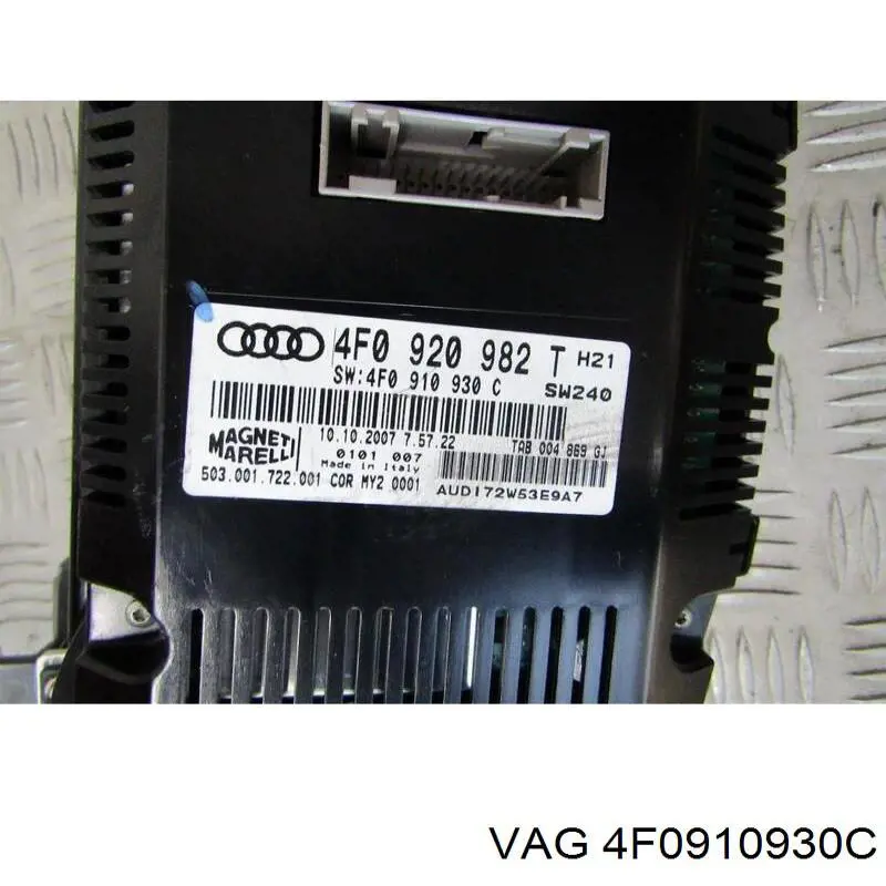  4F0910930C VAG