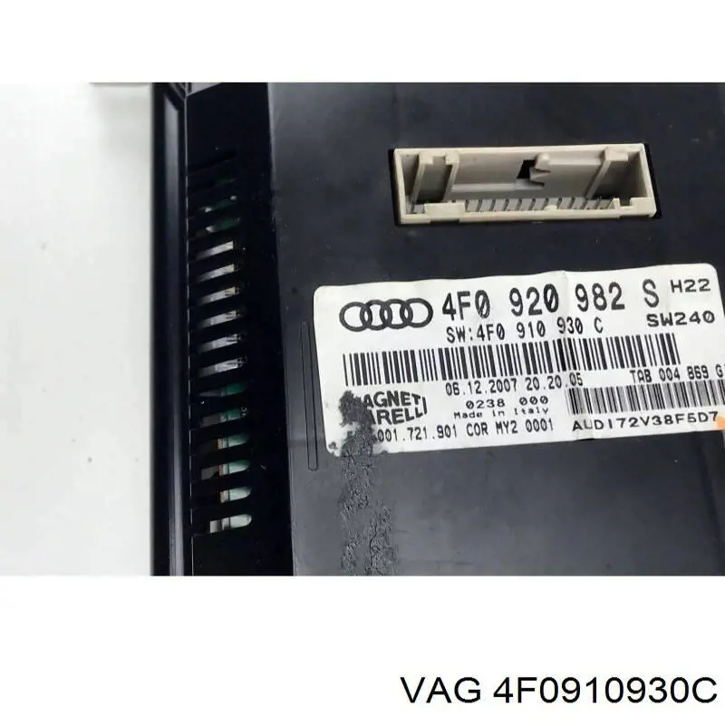 Купити 4F0910930C VAG 