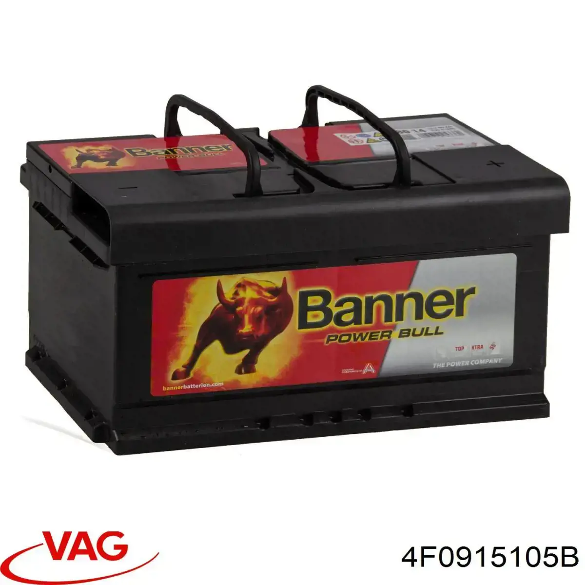 4F0915105B VAG акумуляторна батарея, акб