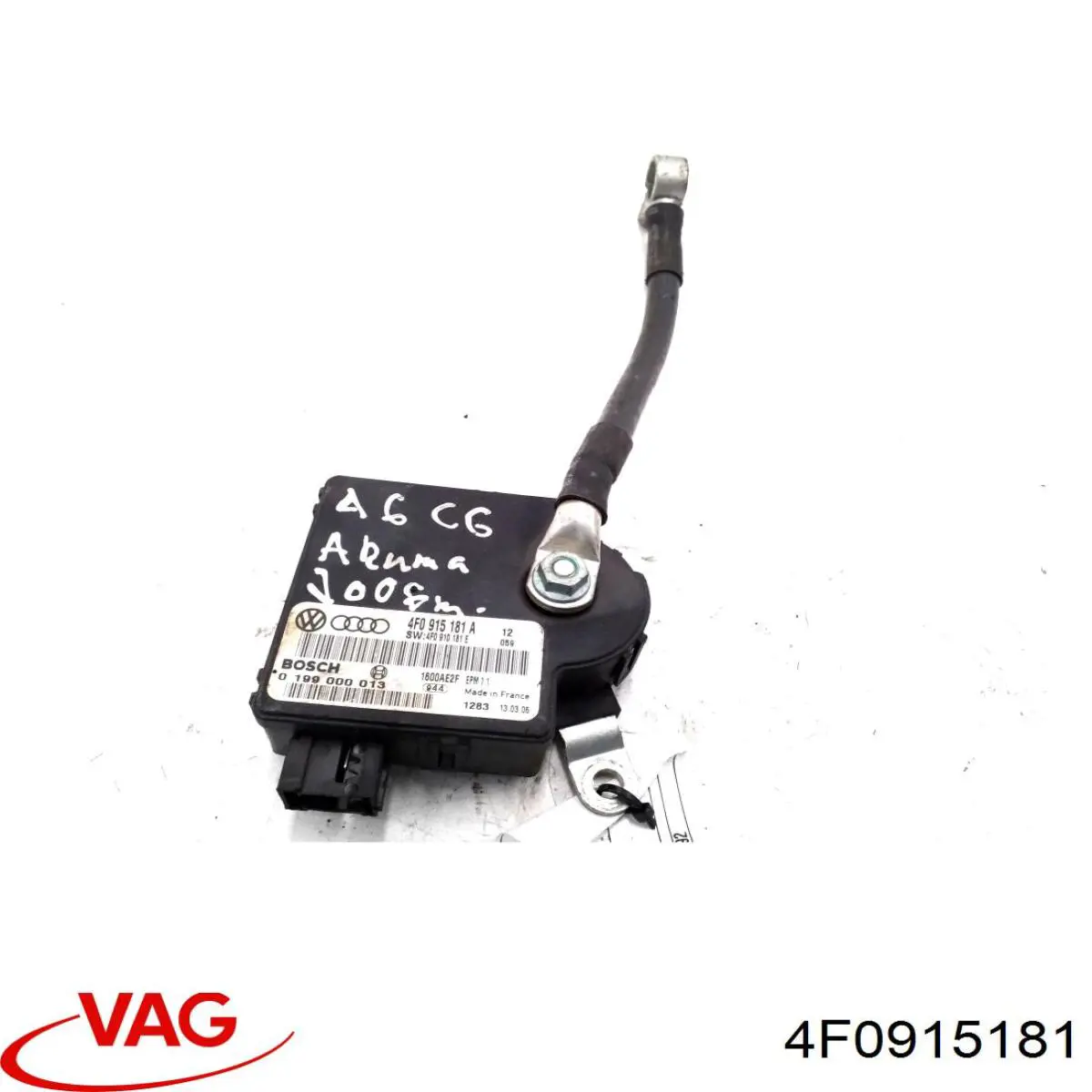 Реле контролю заряду АКБ VAG 4F0910181E ціна, від 31.67 USD