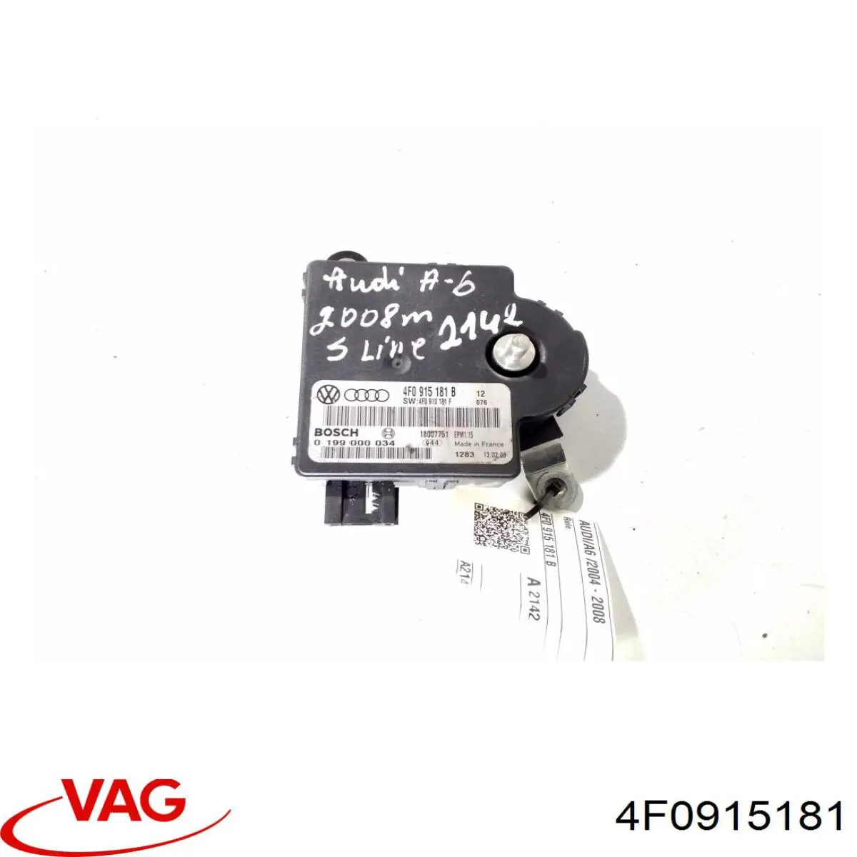 Купити 4F0910181E VAG Реле контролю заряду АКБ