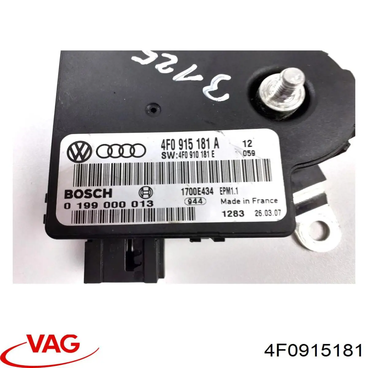 Реле контролю заряду АКБ VAG 4F0915181 ціна, від 28.12 USD