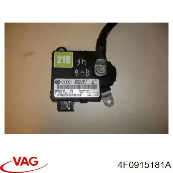 4F0915181A VAG Авто акумулятор