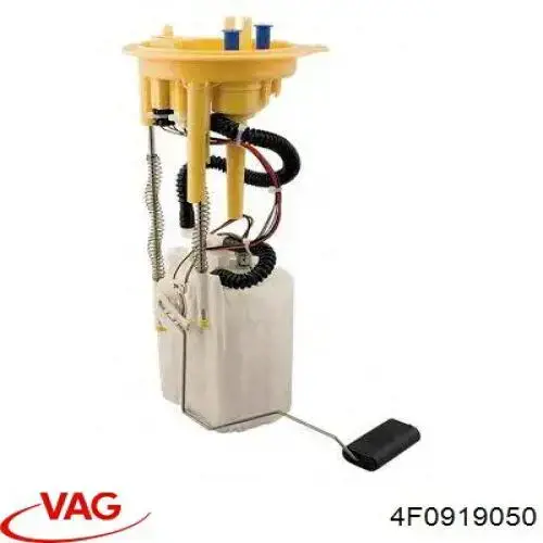 Модуль бензонасоса VAG 4F0919050 ціна, від 32.45 USD
