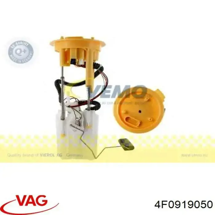 Купити 4F0919050 VAG Насос занурювальний в баці