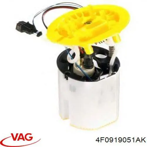 Модуль бензонасоса VAG 4F0919051AK ціна, від 116.44 USD
