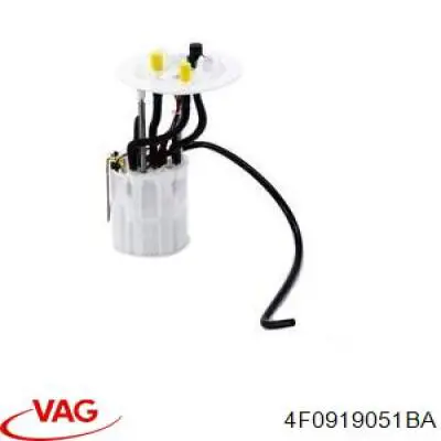  4F0919051BA VAG