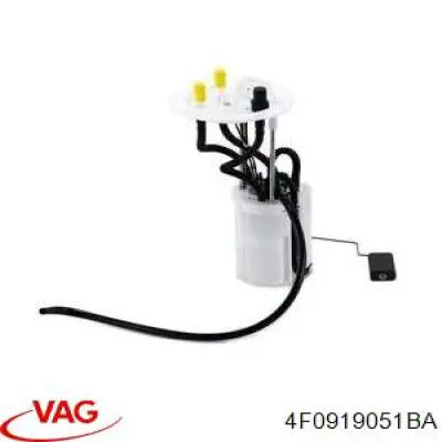  VAG 4F0919051BA ціна, від 71.54 USD