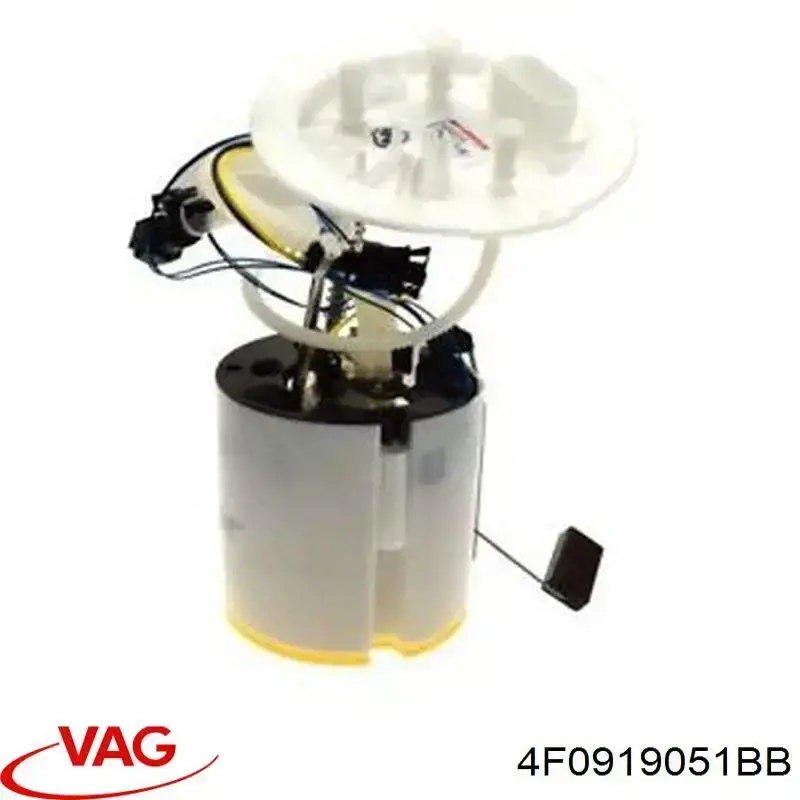 4F0919051BB VAG Електробензонасос