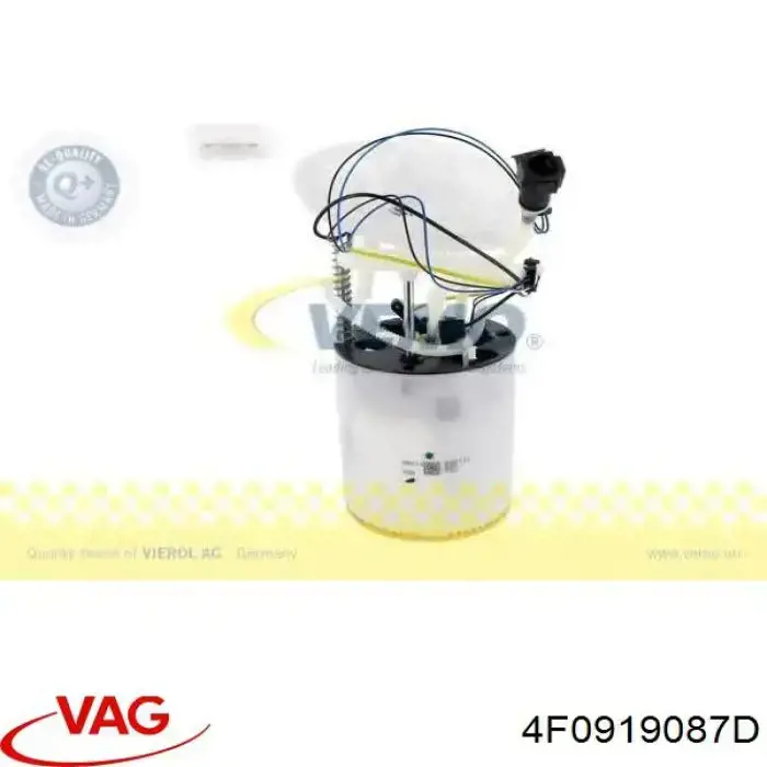 Купити 4F0919087D VAG Насос занурювальний в баці