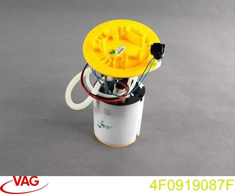 Модуль бензонасоса VAG 4F0919087F ціна, від 117.42 USD