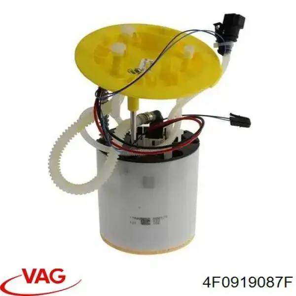 4F0919087F VAG модуль паливного насосу, з датчиком рівня палива