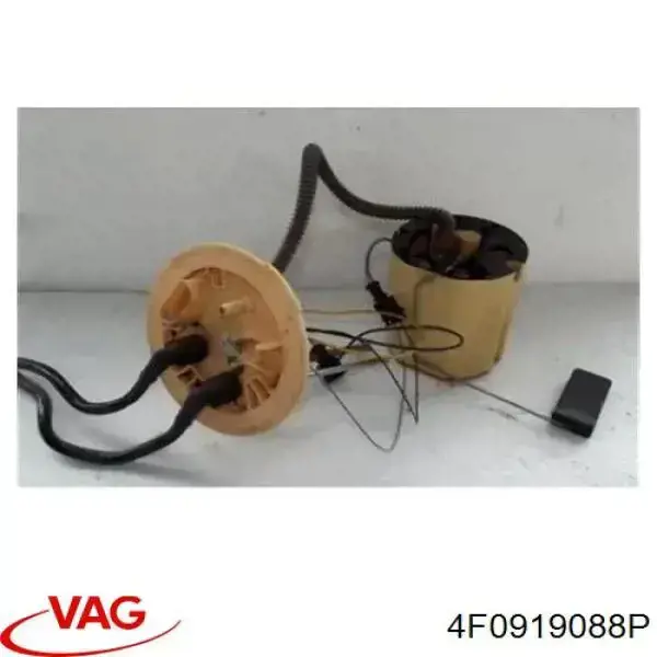 Модуль бензонасоса VAG 4F0919088P ціна, від 87.41 USD