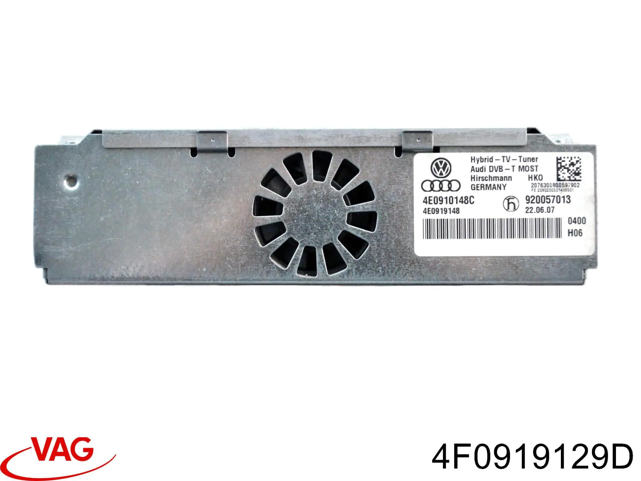  VAG 4F0919129D ціна, від 116.42 USD