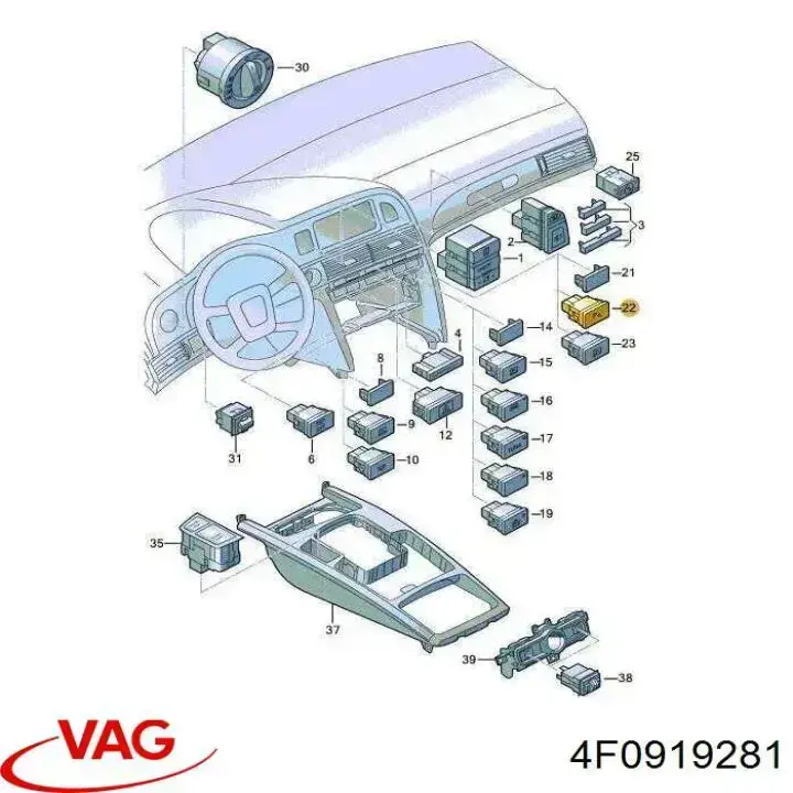 4F0919281 VAG 