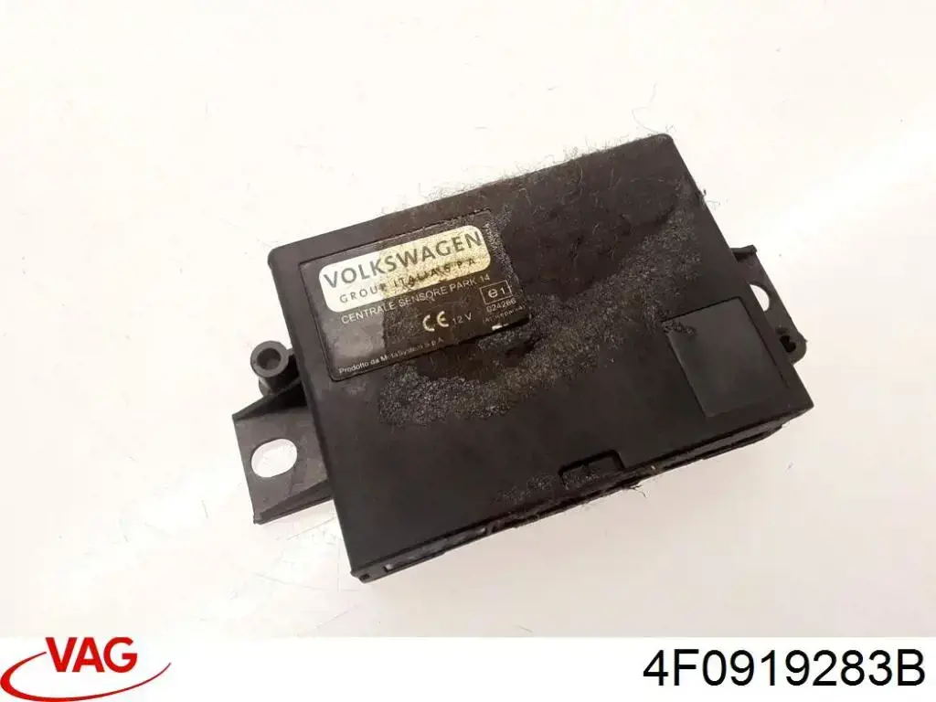 4F0919283B VAG Модуль (блок ЕБУ) управління парктроніком