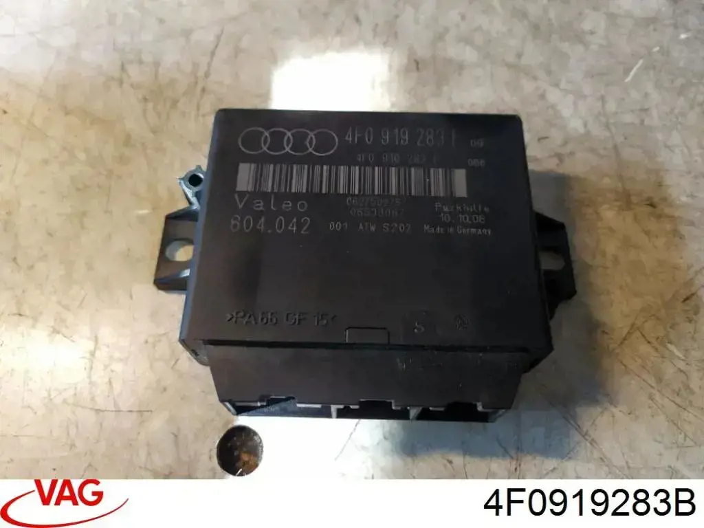 Модуль керування (ЕБУ) парктроніком 4F0919283B VAG