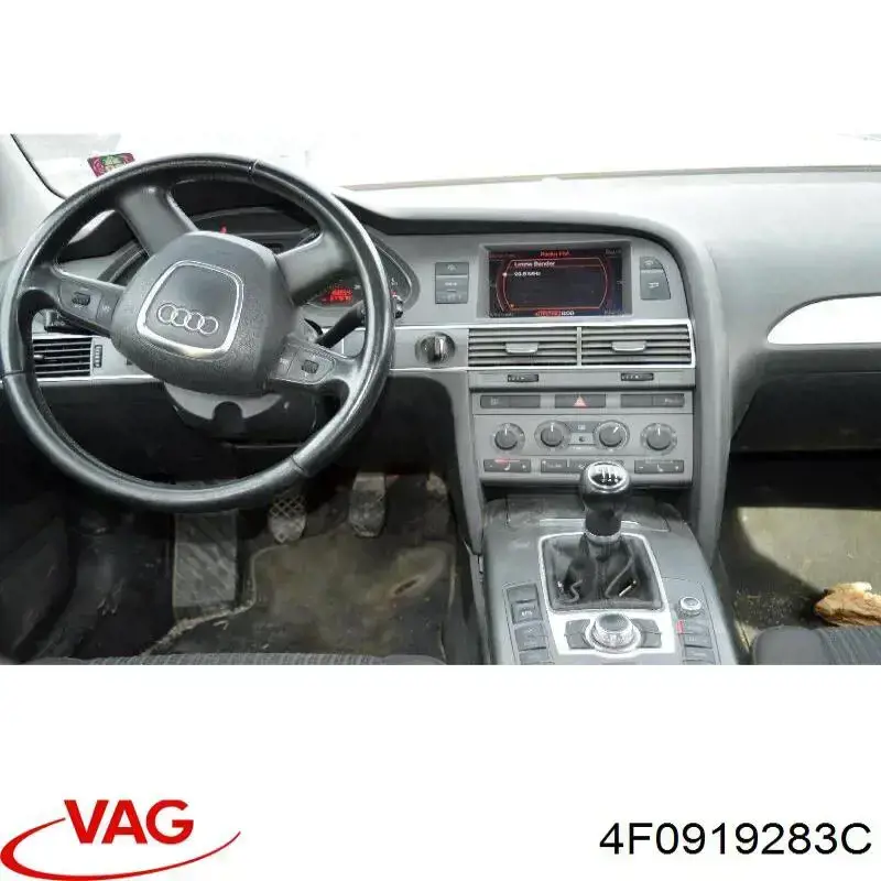 Купити 4F0919283C VAG Модуль керування (ЕБУ) парктроніком