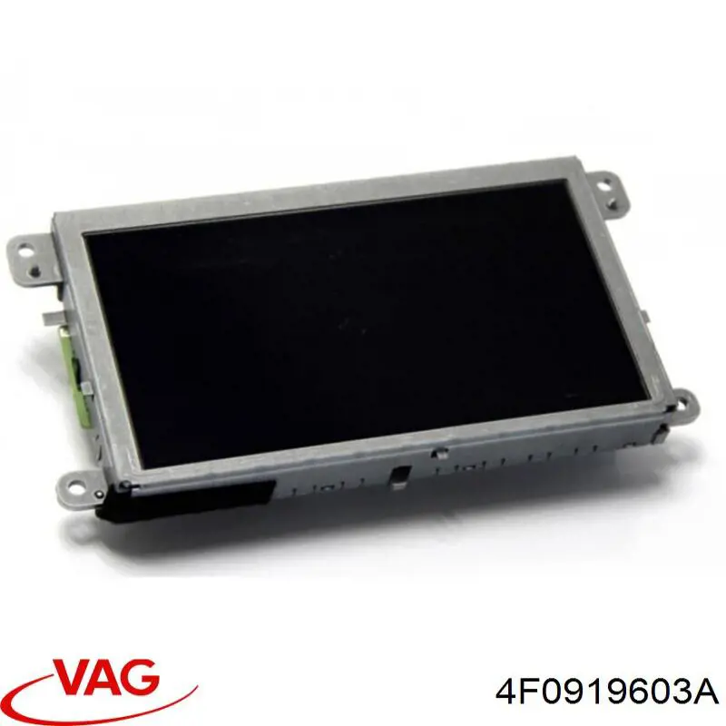 Дисплей багатофункціональний 4F0919603A VAG
