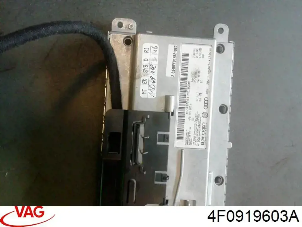 Купити 4F0919603A VAG Дисплей багатофункціональний