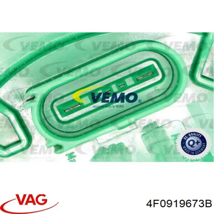 4F0919673B VAG Датчик рівня палива в баку, правий